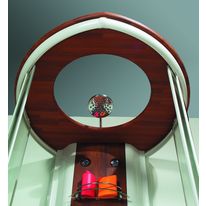 Cabine de douche en verre et bois | Oxygène