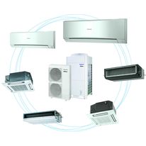 Système DRV électrique raccordable à 16 unités intérieures | Mini DRV FS Multi