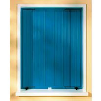 Persienne coulissante à lames aluminium | Securalux