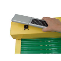 Système en structure modulaire pour motorisation de volets, auvents et stores | Solar Pro By Ozroll