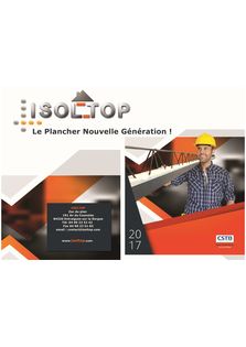 Solutions planchers Isoltop