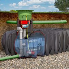 Cuves de rétention pour eau pluviales | Platine XL/XXL 