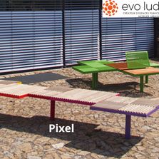 Bancs publics | Pixel 