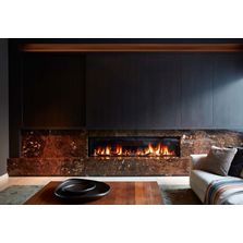 Cheminée à gaz de type horizontal | Luna Diamond Gaz 1900H MDesign