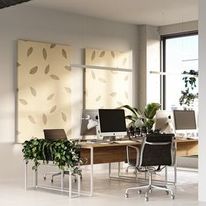 Panneaux muraux acoustiques à base de matières végétales | Rockfon Senses 