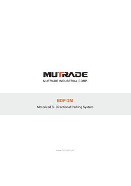 Système de stationnement puzzle | BDP-3