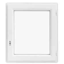 Fenêtre PVC 1 vantail | Pria finition blanc 9016