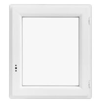 Fenêtre PVC 1 vantail | Pria finition blanc 9016
