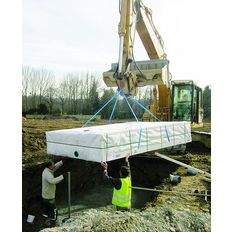 Système enterré pour récupération des eaux pluviales | Wavin Impluvio