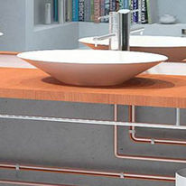 Câble autorégulant pour maintien en température d'eau chaude sanitaire | Hwat