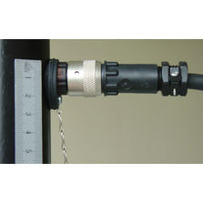 Connection sur mât pour cordon d'illumination | Connectred