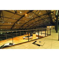 Plancher technique pour charges moyennes à très élevées | Monointec