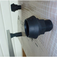 Système de fixation réglable pour plaques de plâtre | Sixbox OBMR 15/32 réglable