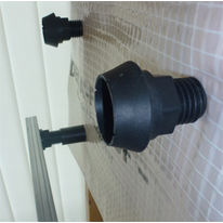 Système de fixation réglable pour plaques de plâtre | Sixbox OBMR 15/32 réglable