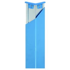 Cornières verticales pare-chocs en PVC | Cornières en PVC