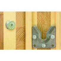 Connecteur pour panneaux bois | Walco V