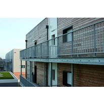 Garde-corps en acier à barreaudage sur mesure | Garde-corps en acier Barreaudé