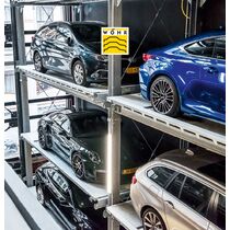 Système de parking automobile à commande automatique | PARKSAFE 583 