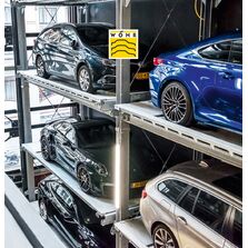 Système de parking automobile à commande automatique | PARKSAFE 583 