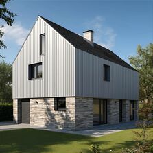 Bardage PVC recyclé | AIGIS 