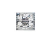 Ventilateur à dépression industriel | Structure en acier galvanisé et inox