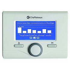 Module de régulation pour chauffage et ECS avec indicateur de consommation | Expert Control