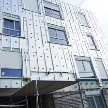 Procédé ITE sous bardage bois | Efigreen ITE