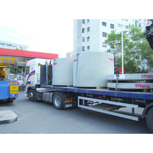 Cuves en béton pour récupération des eaux de toiture | Aquastock