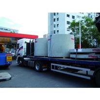 Cuves en béton pour récupération des eaux de toiture | Aquastock