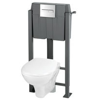 Bâti-support en acier avec système d'économie d'eau | Intramuros 1060