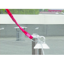 Système d'assurage horizontal en acier inoxydable | Power-Line