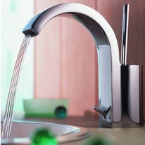 Robinetterie de salle de bains avec brise-jet à quatre diffuseurs | Glance