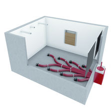 Système d?’amenée de pellets à huit sondes pour silo maçonné | Bio 008