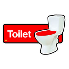 Signalétique 3D pour personnes désorientées | Dementia signage