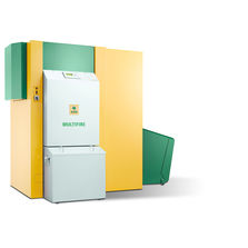 Chaudière à granulés ou plaquettes jusqu'à 120 kW de puissance | KWB Multifire II