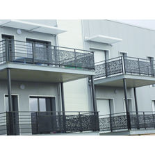 Garde-corps en acier sur mesure pour l'intérieur ou l'extérieur | Garde-Corps Acier