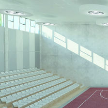 Rockfon® VertiQ® | Panneau mural à haute absorption acoustique