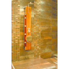 Carreaux aspect acier oxydé | Corten