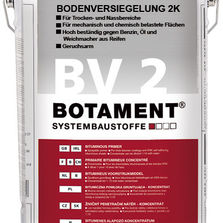 Vitri?cation 2K pour sols minéraux en intérieur et extérieur | Botament BV 2