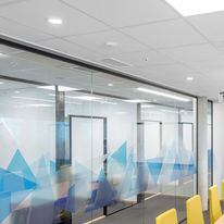 Rockfon Blanka® dB 46 | Plafond acoustique en laine de roche