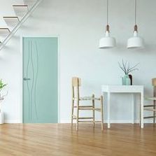 Portes intérieures rainurées | Groove