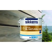 Lasure transparente mate pour protection des bois extérieurs| Cetol BL Natural