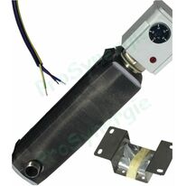 Réchauffeur de boucle isolé + pattes de fixation chauffage ou sanitaire corps inox AISI 304 avec Thermoplongeur Capoté IP55 230V ou 400V (3 à 9 KW) - raccordement MØ 1'' (26/34) | SITE000523