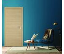 Porte de distribution intérieure à décor chêne clair naturel | Kreation Vicenza