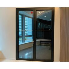 Porte battante 1 Vantail / 2 Vantaux en acier pare-flamme - E30 | Gamme SteelTeq