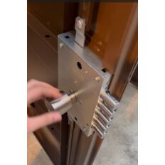 Porte anti-intrusion sans clés | SmartDoor