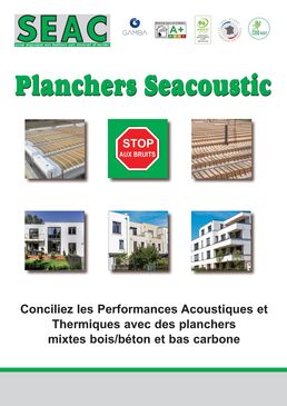 Plancher acoustique biosourcé et bas carbone | Plancher Seacoustic 3