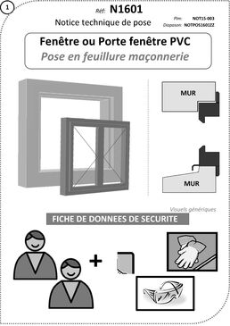 Abattant de fenêtre PVC | Pria isolation thermique renforcée