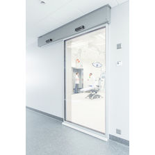 Porte hermétique coupe-feu pour salle stérile | M5