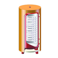 Préparateur ECS instantanée sur stockage primaire | Primario Serpentin